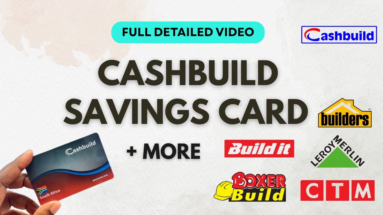 Карта сбережений Cashbuild | + Другие варианты экономии на строительство 