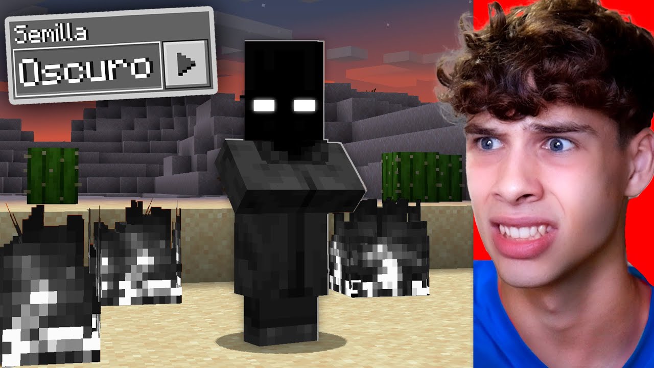 Trolleé a Mi Amigo con el Golem Oscuro en Minecraft