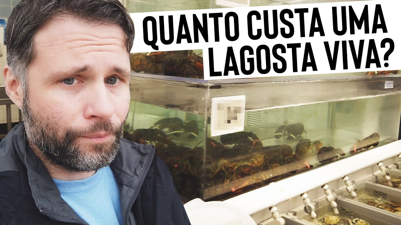 COMO É UM SUPERMERCADO NO CANADÁ? Quanto custam Frutos do Mar no Canadá