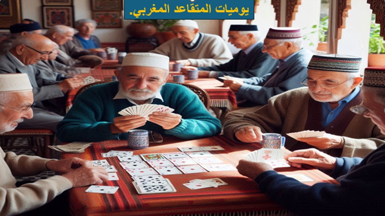 يوميات المتقاعد المغربي