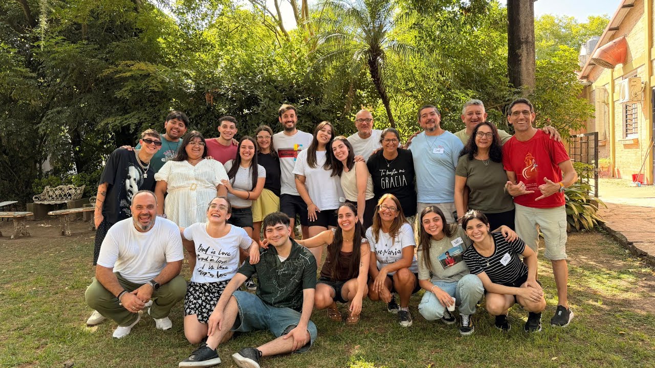 Retiro catequistas 2026 - PCC TE AMO