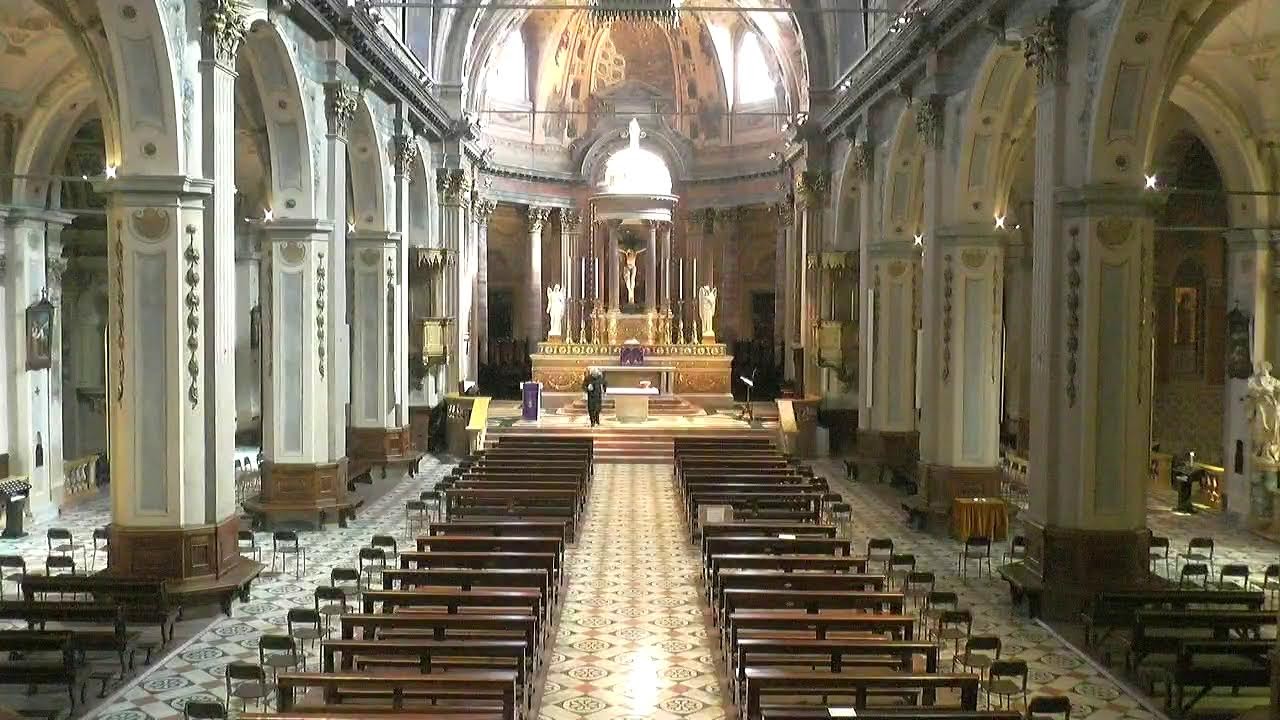 In diretta dalla Basilica di San Martino e Santa Maria Assunta in Treviglio