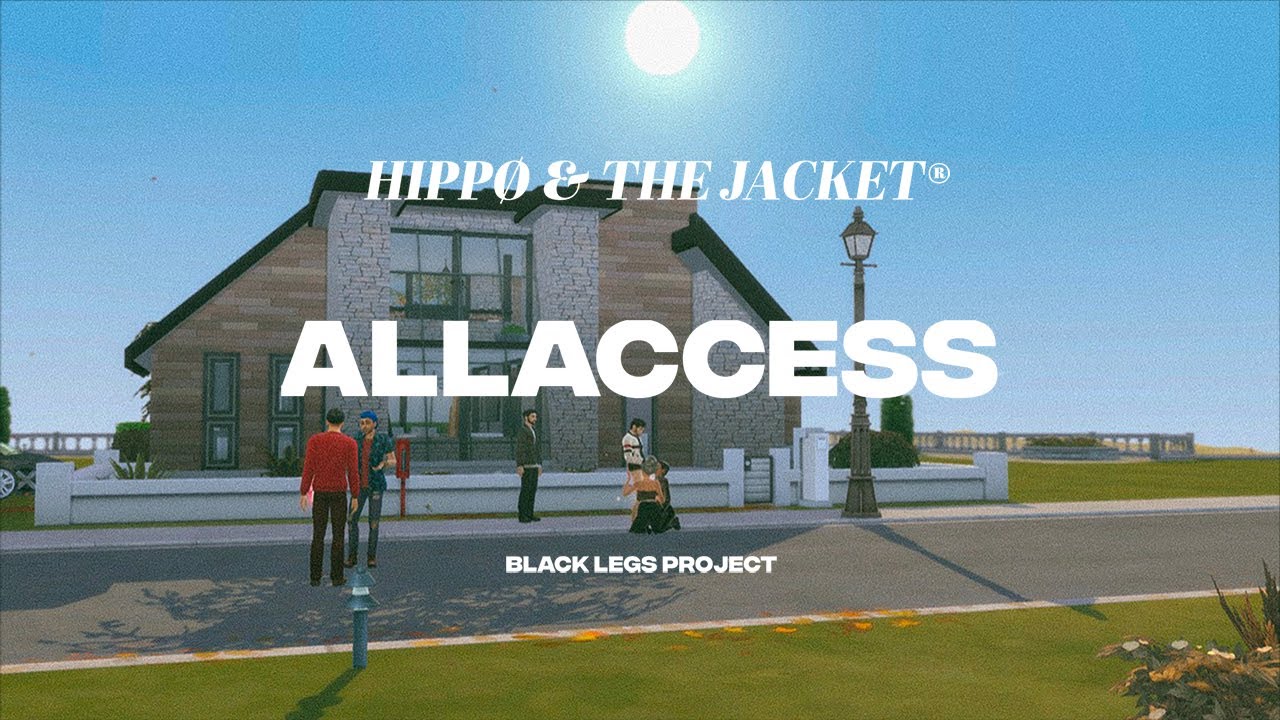 HIPPØ & THE JACKET - ALLACCESS (Official Video)