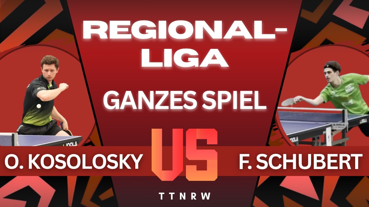 Regionalliga West | O. Kosolsky (2295) : F. Schubert (2047)