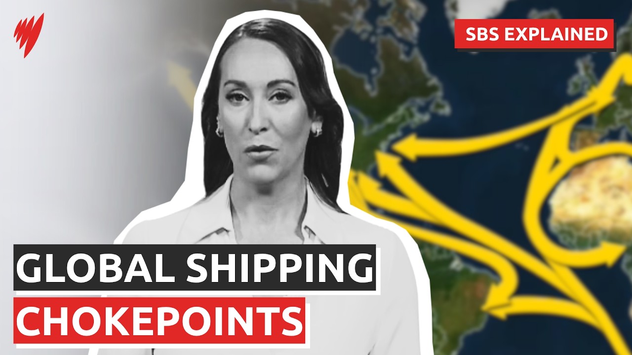Where are the world&rsquo;s main shipping chokepoints? | SBS Explained