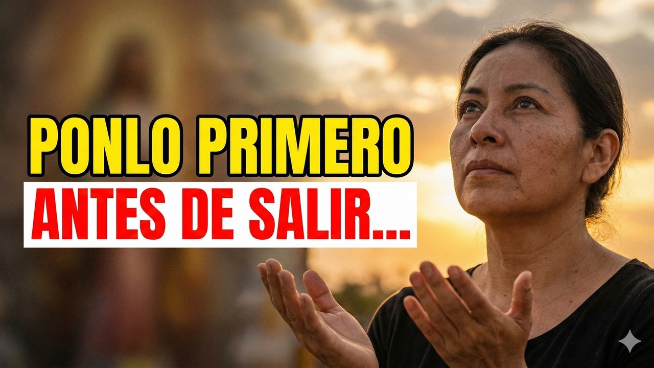 ORACIÓN DE LA MAÑANA: Lluvia de Bendiciones al poner a Dios Primero (Mateo 6:33)