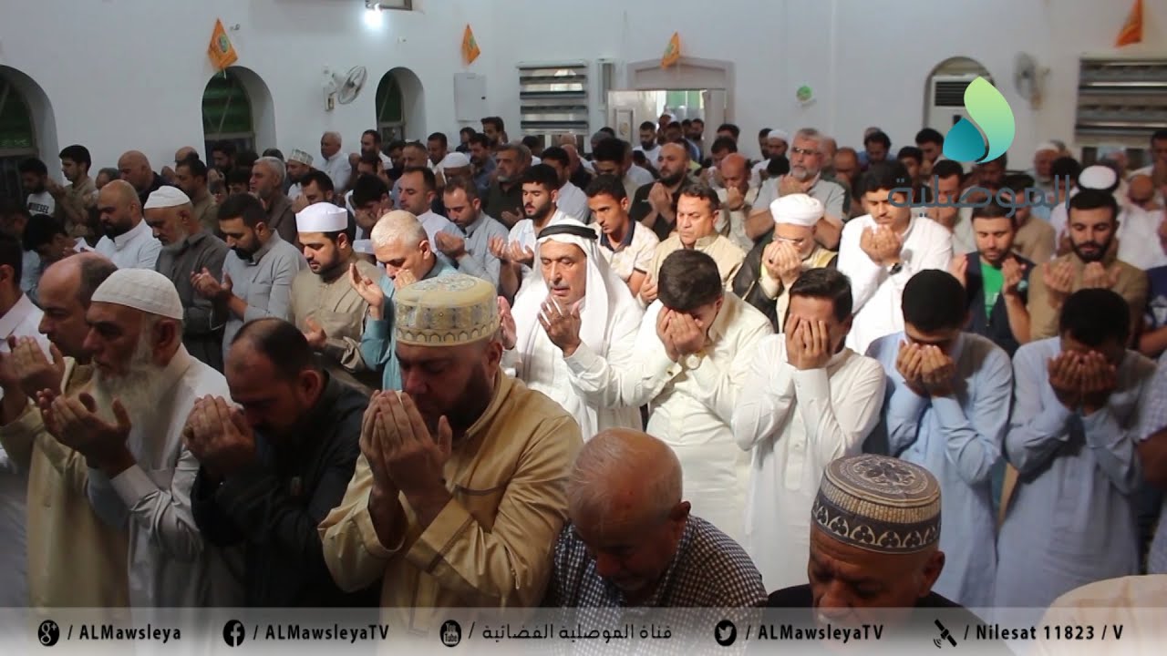الموصلية تنقل خطبة وصلاة الجمعة من جامع ذي النورين بالموصل بعنوان طوفان الضمير نصرة لغزة
