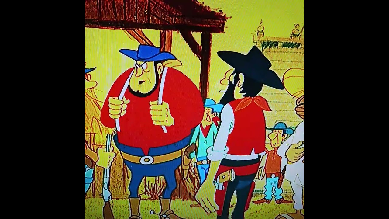 Lucky luke : daisy town 🤣