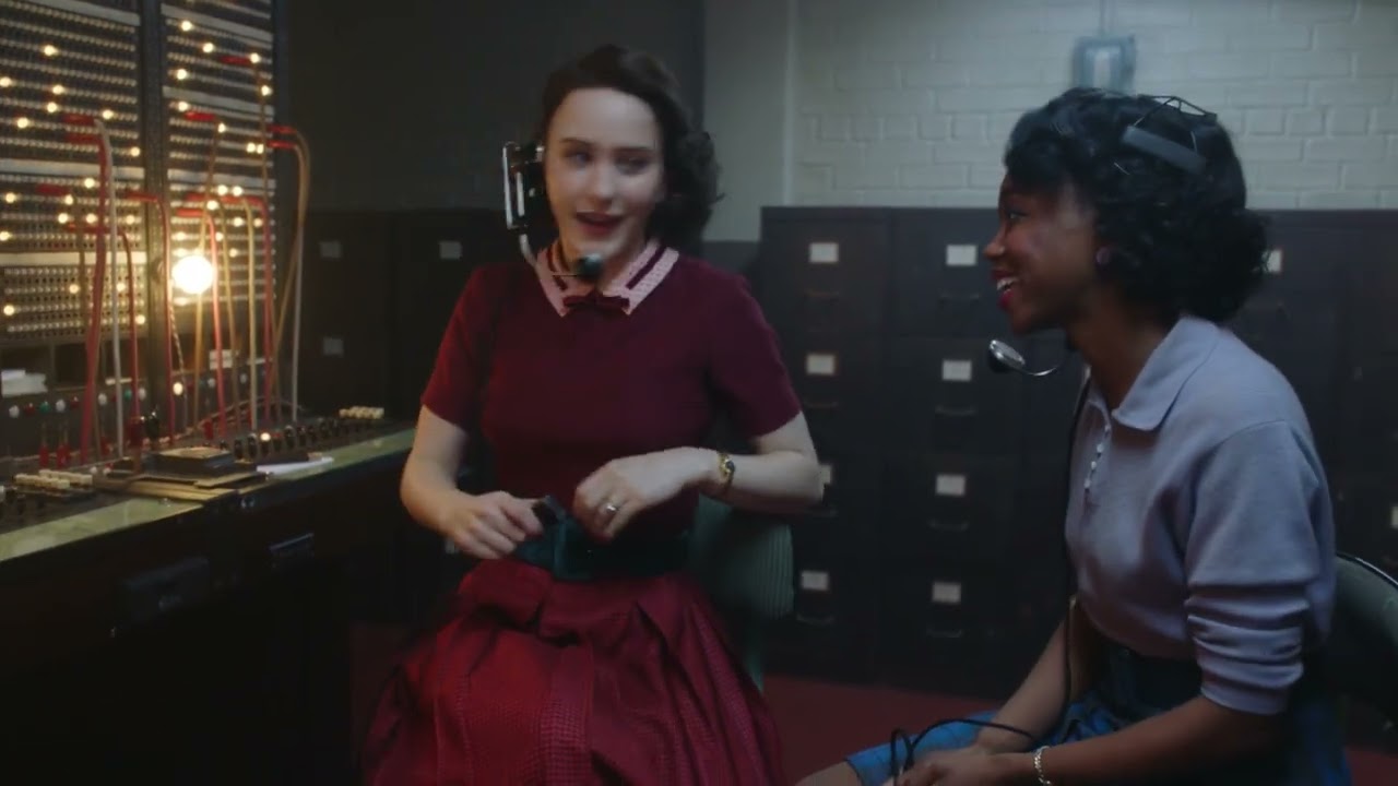 Marvelous Mrs Maisel S2 - Opening Shot