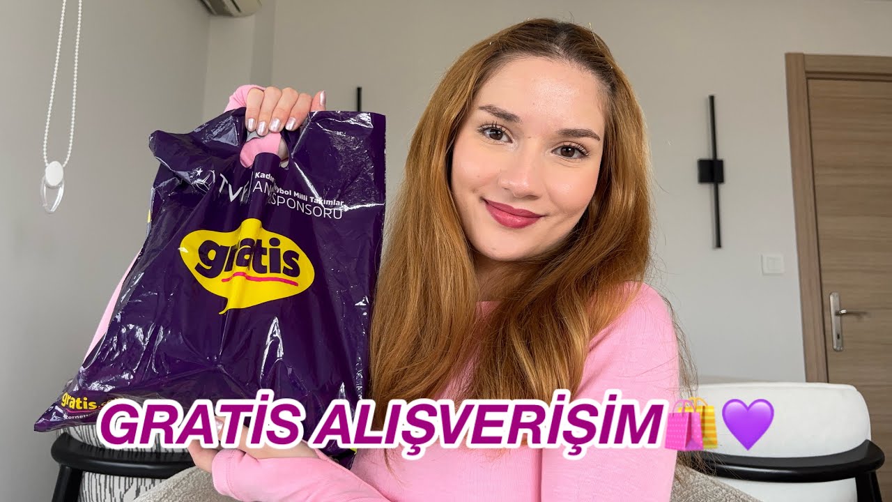 GRATİS ALIŞVERİŞİM🛍️💜