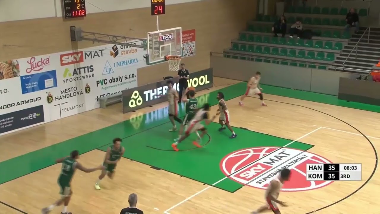 Jeremy McLaughlin vs 2026-02-11 vs Komarno
