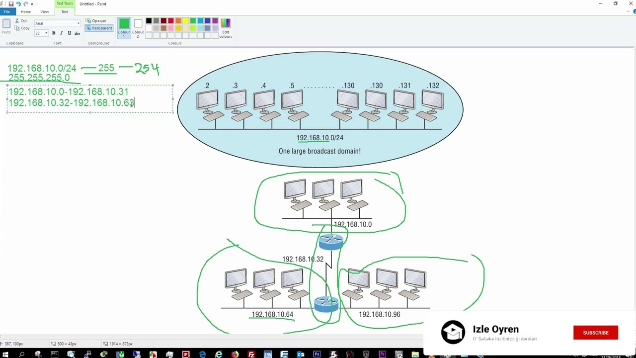 IP Subnetting nədir