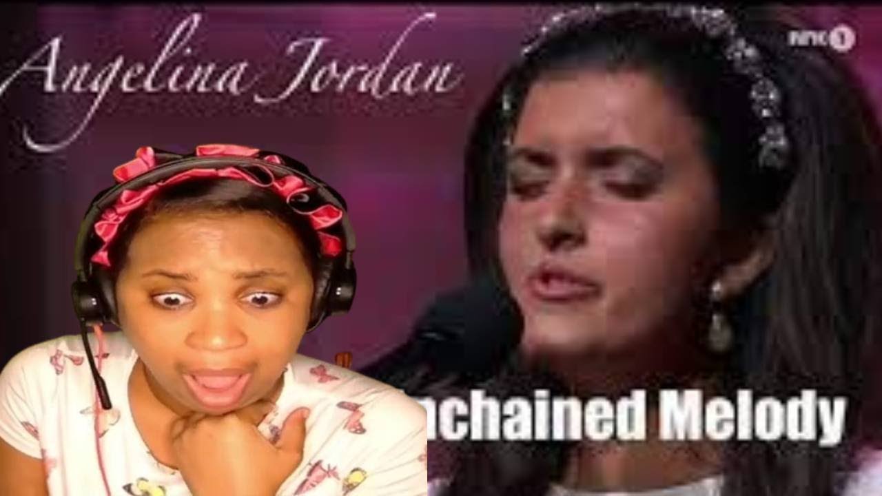 First Time Reacting to Angelina Jordan (17) - KORK - Unchained Melody - Nobel Peace Prize