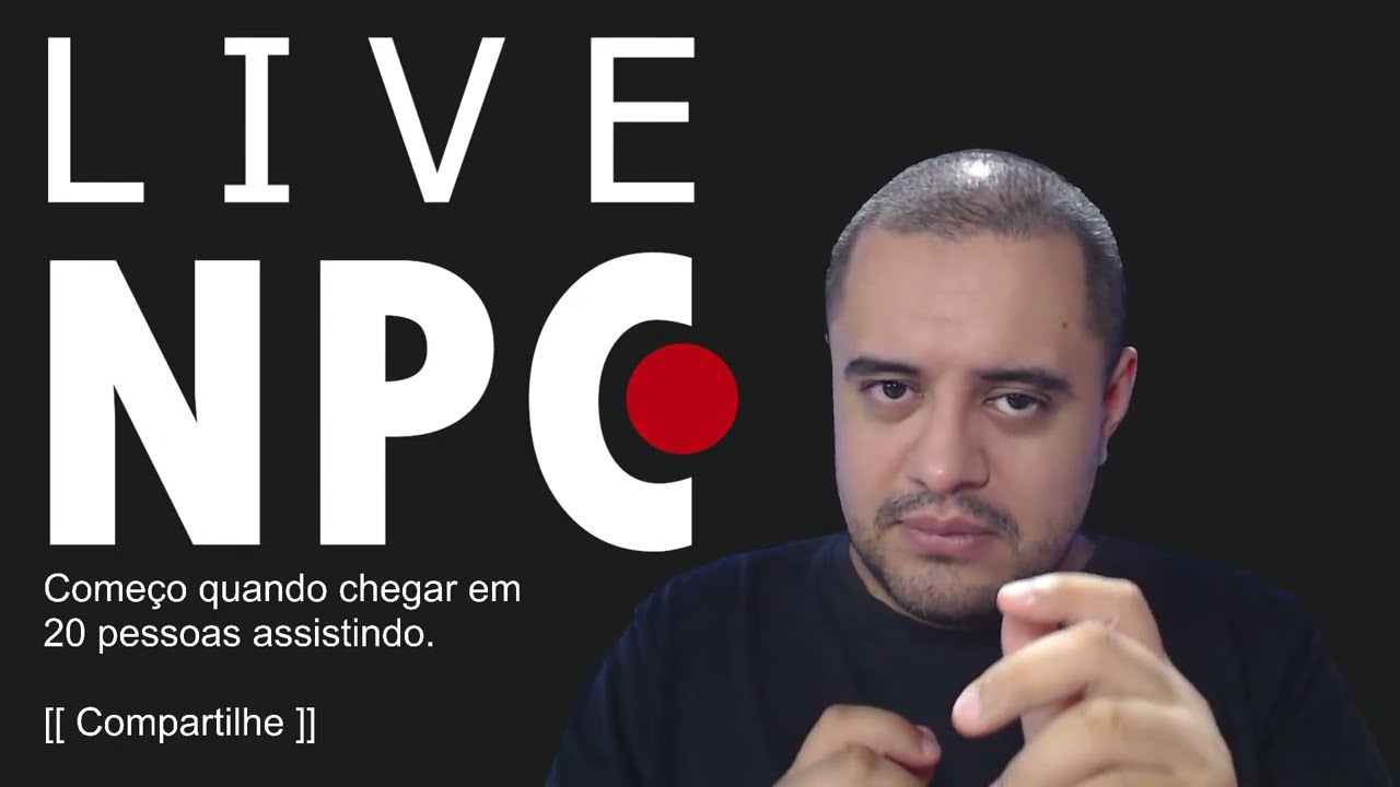 🔬 Live NPC &mdash; Cafem&aacute;tica