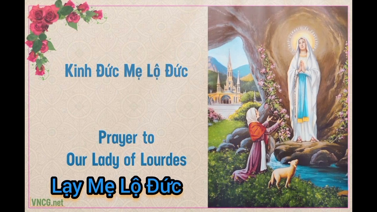 11/2 là LỄ TRỌNG ĐỨC MẸ LỘ ĐỨC 