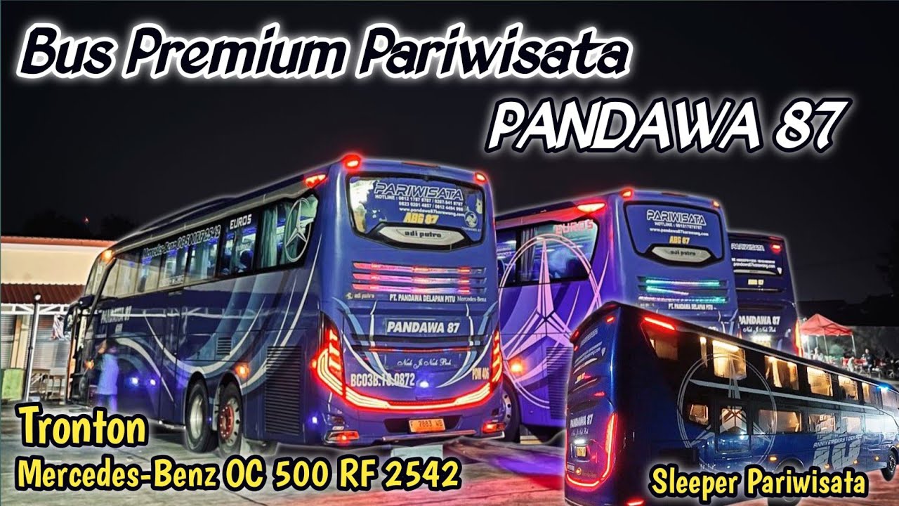 REVIEW‼️PARIWISATA KELAS PREMIUM PANDAWA 87