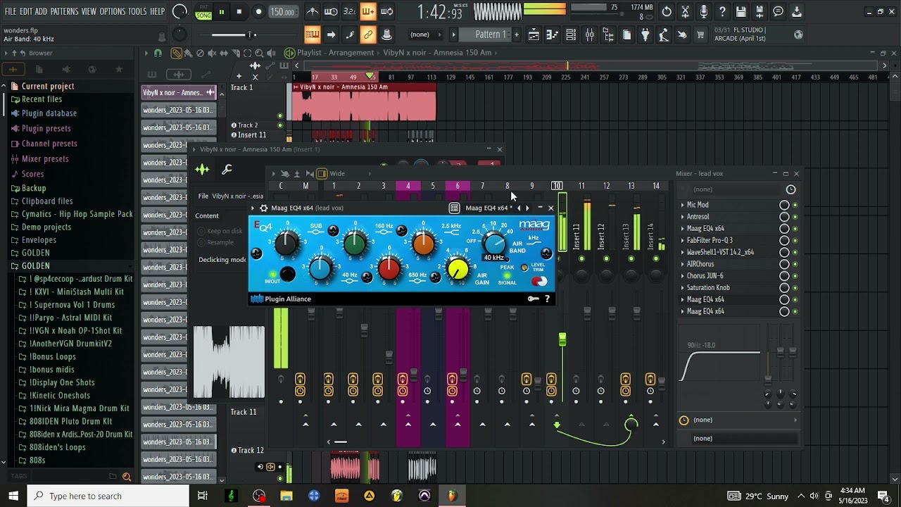 solo DOLO (behind the mix)