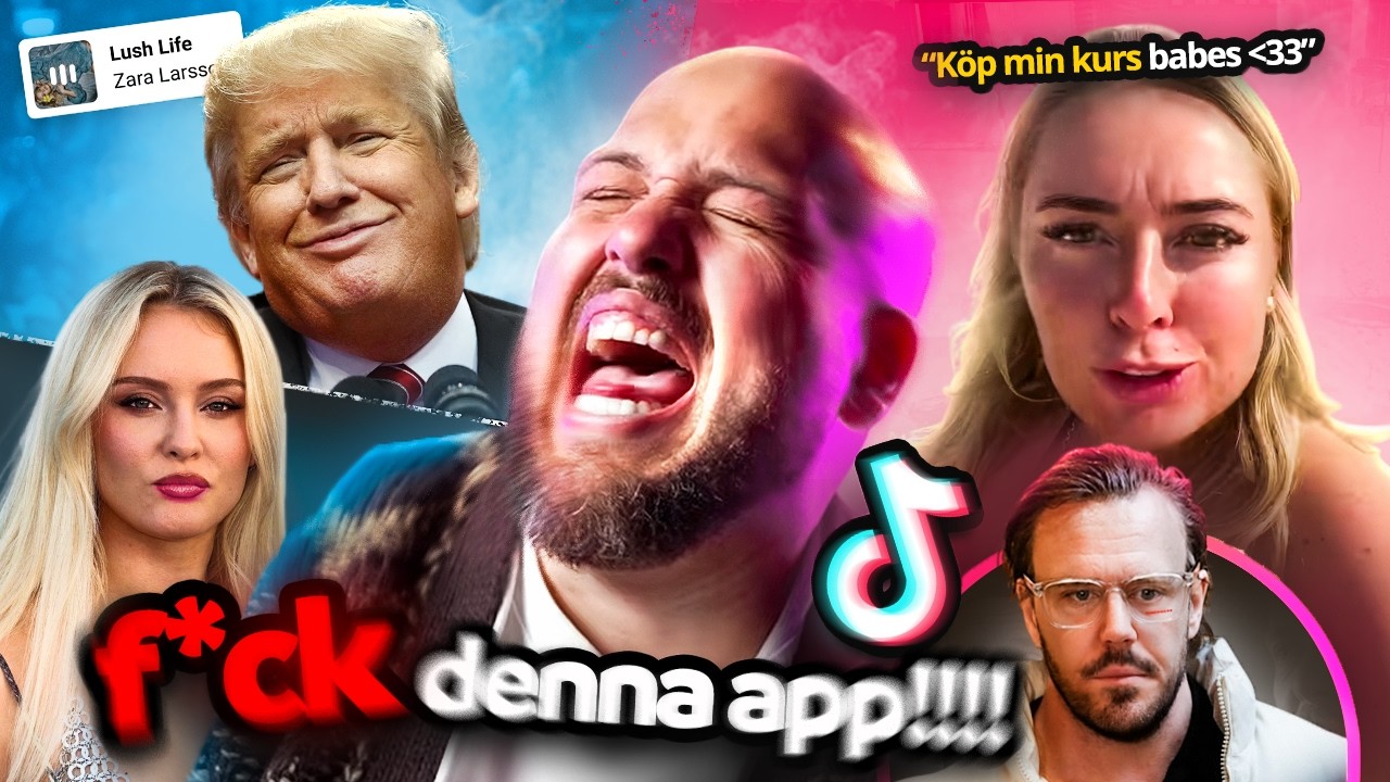 TIKTOK: ZARA LARSSON VS TRUMP & CHRIPPA