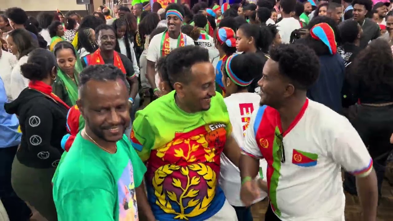 Eritrean festival in Edmonton Canada August 04 2024