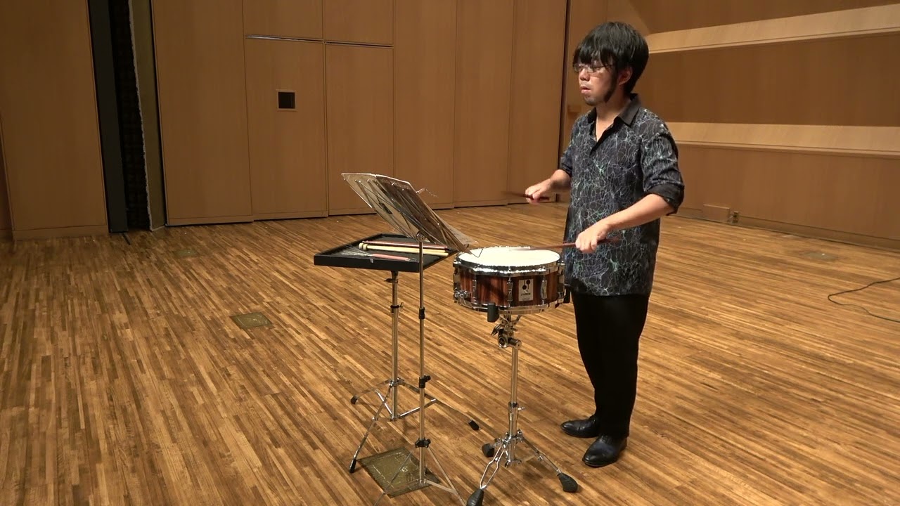 Siegfried Fink《trommel-suite/snare drum-suite》(1979)