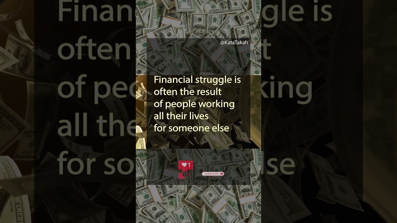 Money Mindset- Financial struggle