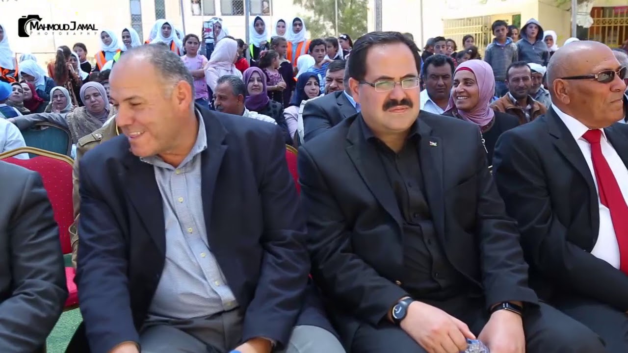 زيارة وزير التربية والتعليم صبري صيدم لمنطقة ام لصفة | يطا