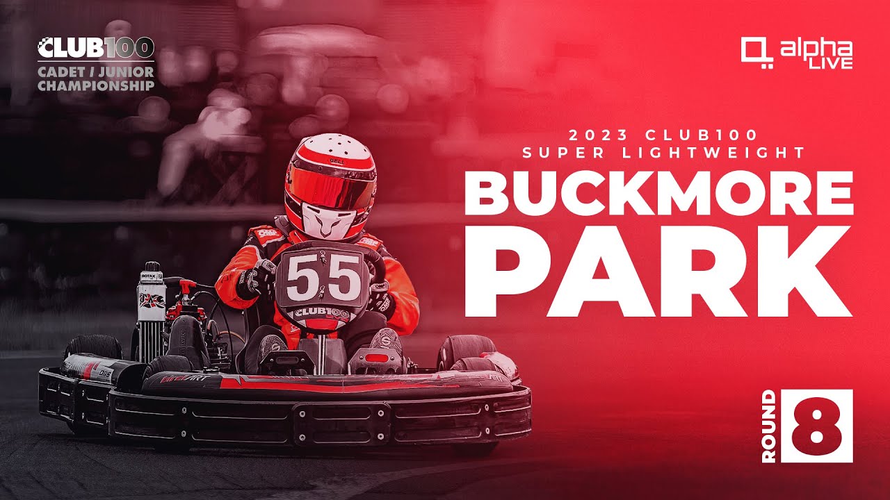 2023 CLUB100 Cadet & Junior Super-Lightweight Championship Round 8 | Buckmore Park