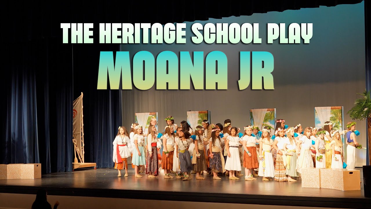 Heritage School Play - Moana JR - Full Play
