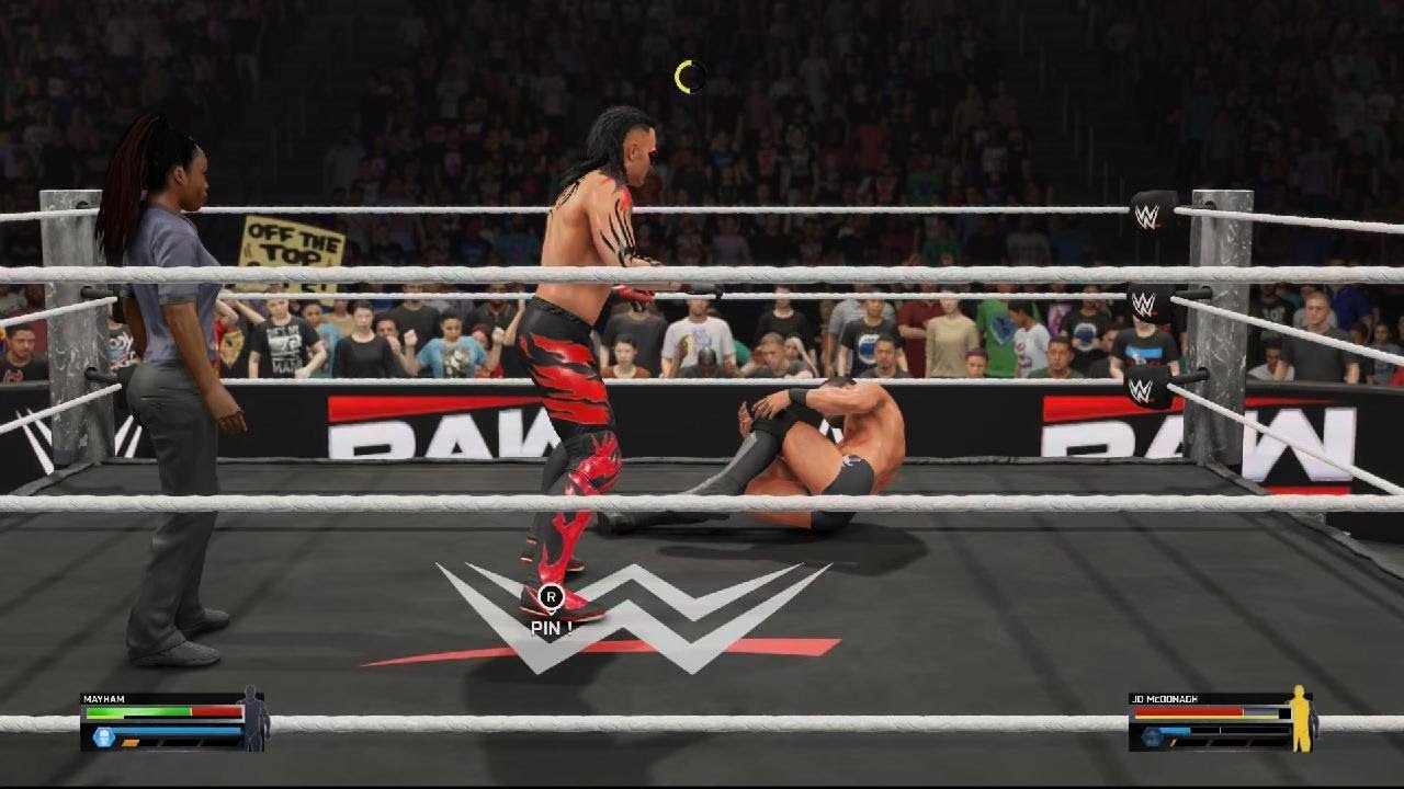 WWE 2K25_samoa joe recet