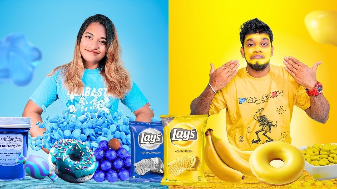 පාට දෙකෙන් කෑම ජාති Try කරා| බලු කුක්කෝ බලන්න ගියා |Kavi & Hagga