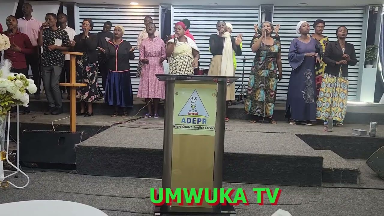 ABAZI IMANA YABO BAZAKOMERA CHORAL NAYOTE MURI NIBATURE  :ADEPR NTORA