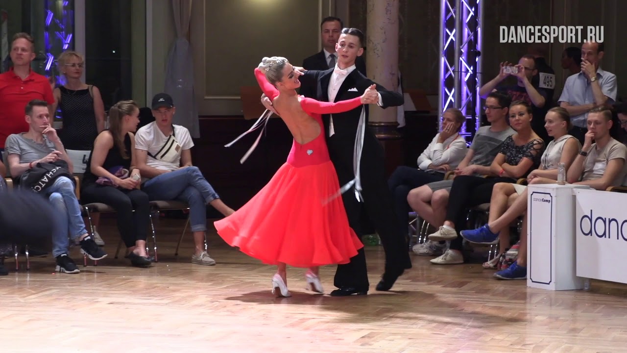Maximilian Schmidtke - Anja Viereck GER, Viennese Waltz | WDSF Open Rising Star Standard