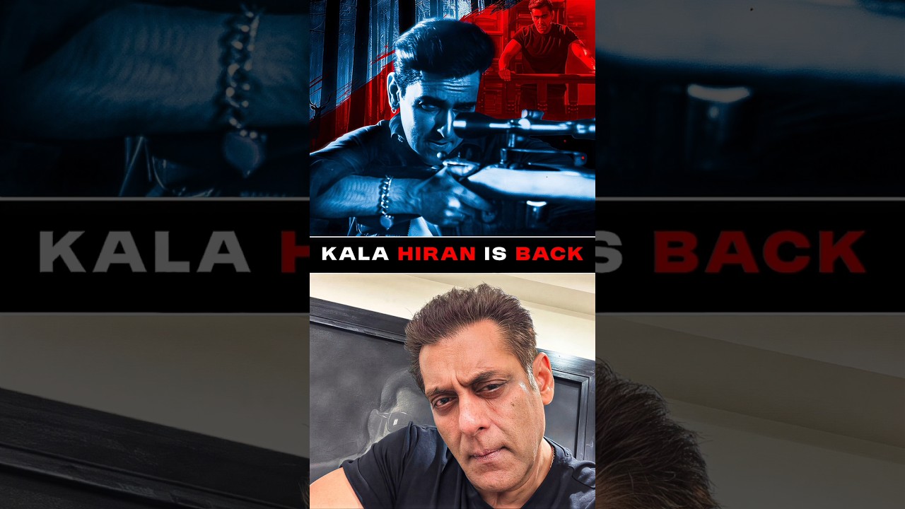 Salman Khan's legal attack on Kala Hiran movie!