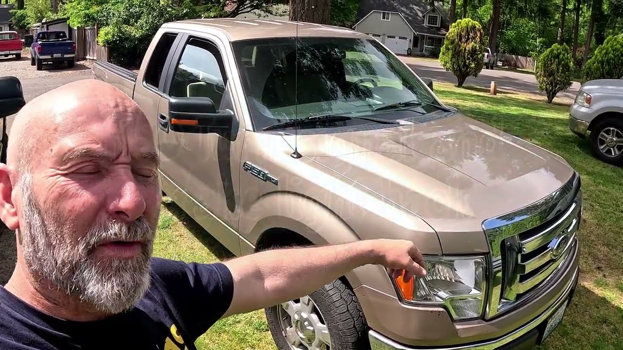 F150 turn signal and brake light recovery