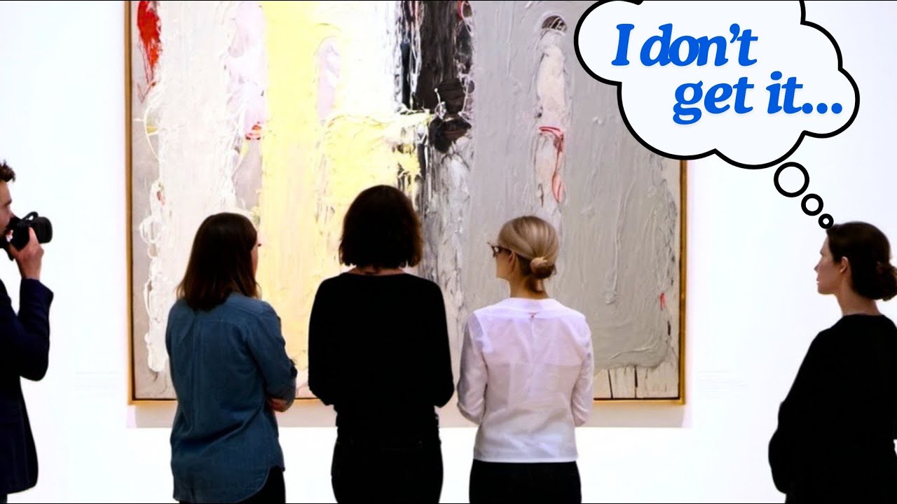 How I Learned to Connect with ANY Artwork | My Breakthrough with Cy Twombly