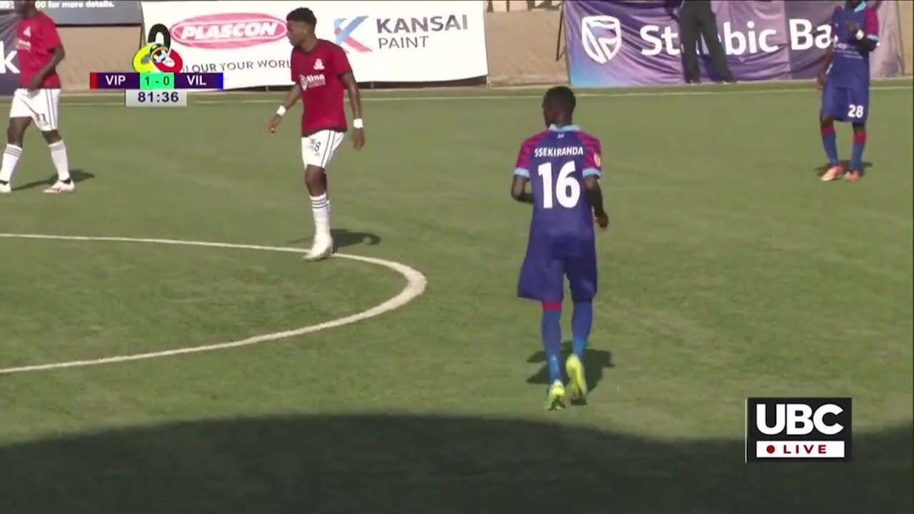 VIPERS 1 - 1 SC VILLA STANBIC UGANDA CUP