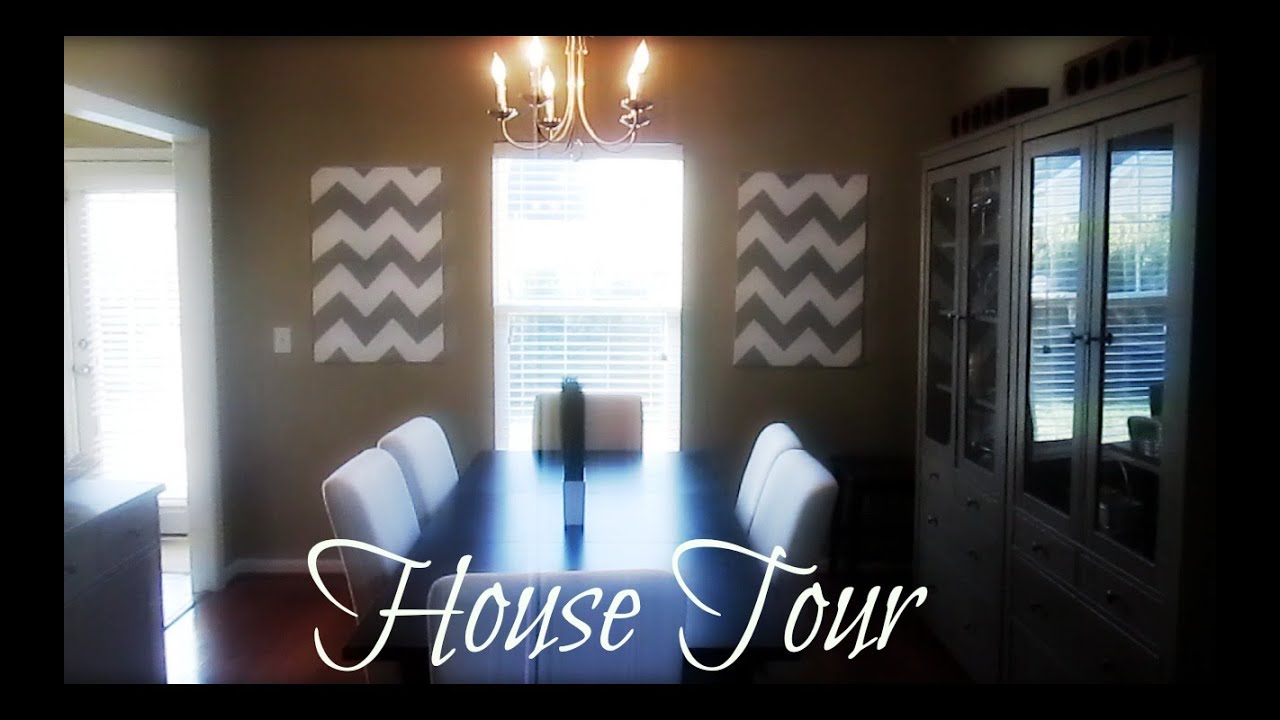 FINISHED HOUSE TOUR