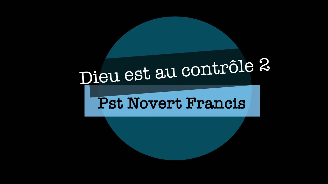 Dieu est au contrôle 2