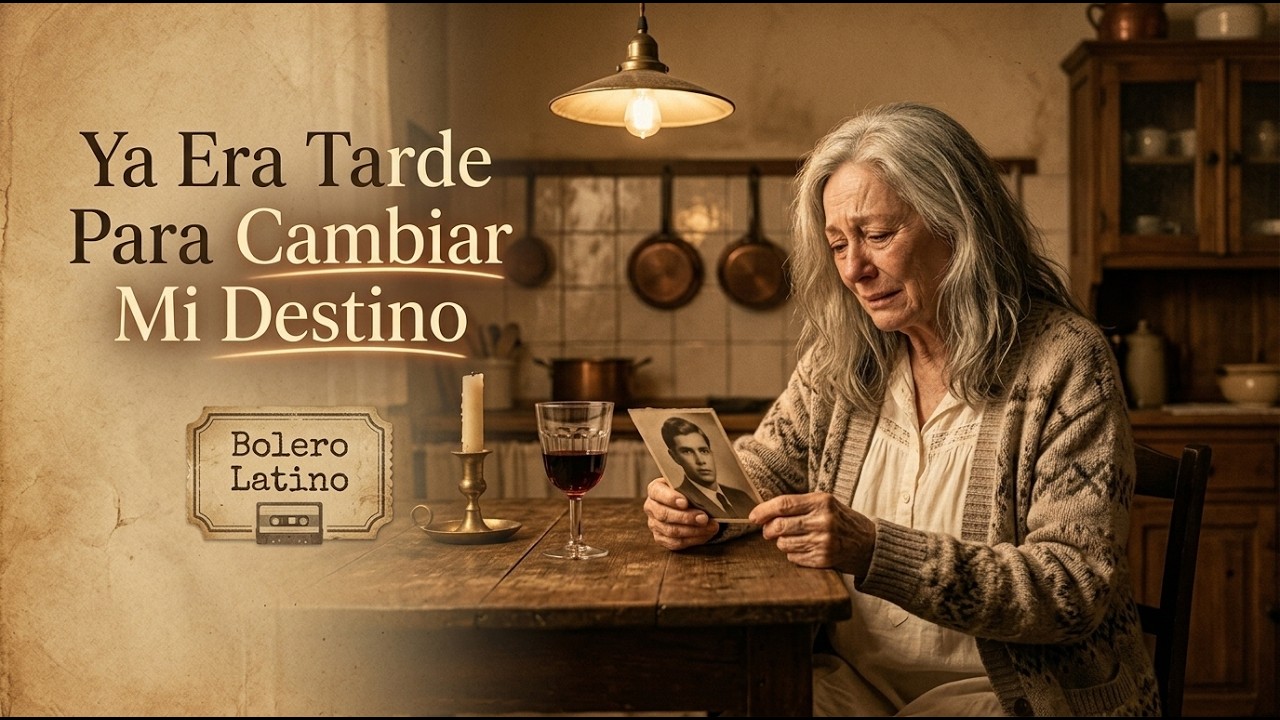 Ya Era Tarde Para Cambiar Mi Destino… Una Historia de Amor y Arrepentimiento | Bolero Latino