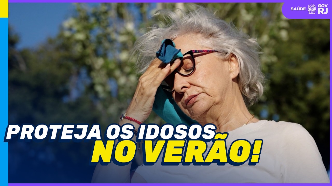 O perigo do calor: Sinais de desidratação em idosos que você jamais deve ignorar no seu dia a dia
