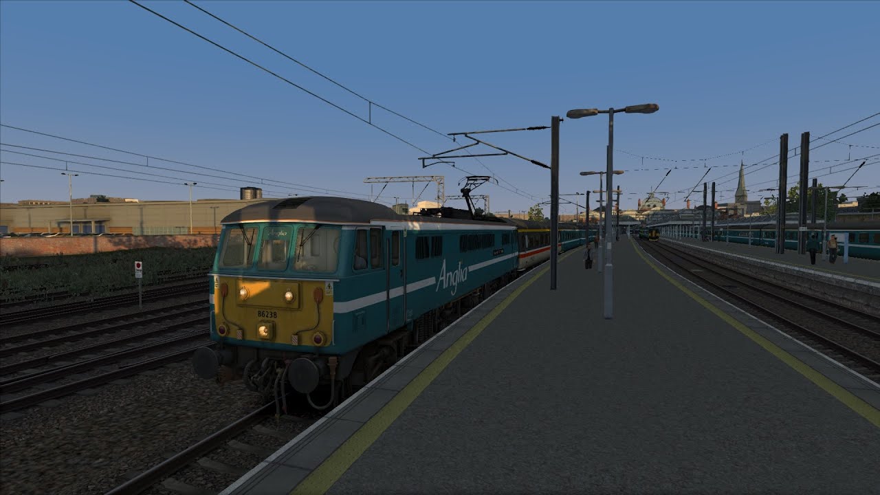 1P03 0530 Norwich to Ipswich