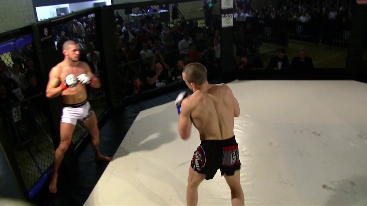 Rory Evans V Josh Reed Cage Warriors Academy Ebbw Vale March 1st