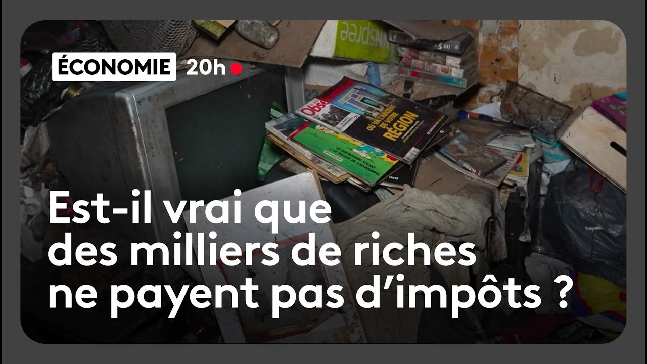Est-il vrai que des milliers de riches ne payent pas d&rsquo;imp&ocirc;ts ?