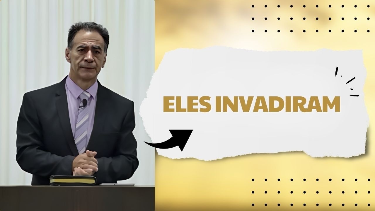 Eles Invadiram - 22/02/2026 #VozdaRestauração