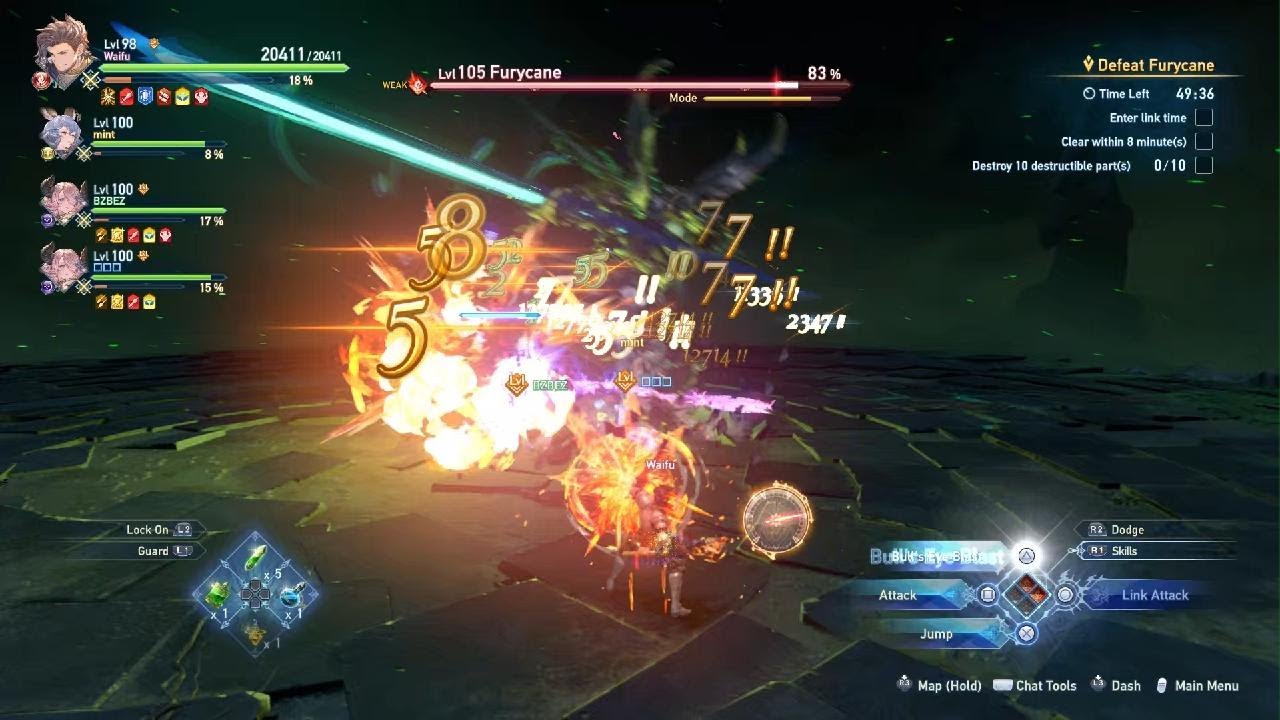 Granblue Fantasy: Relink Rackham is MVP