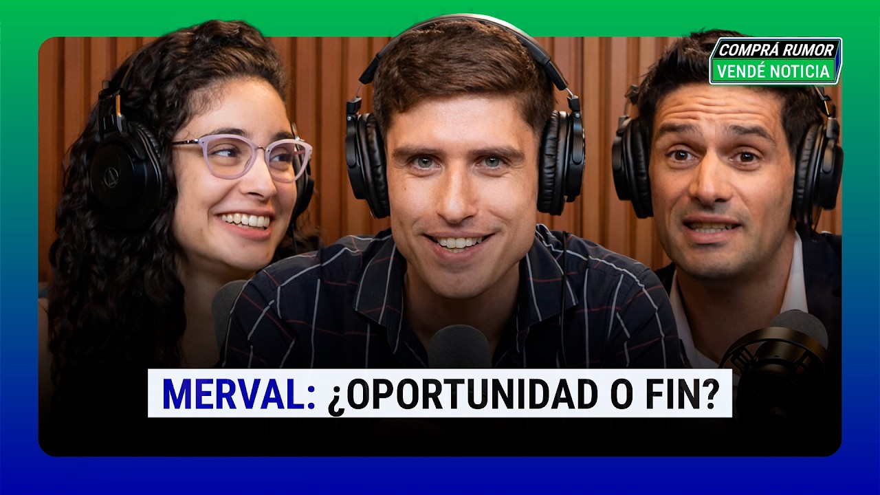 Merval en rojo ¿Oportunidad de compra o fin del rally? Análisis de acciones #CompraRumorVendeNoticia