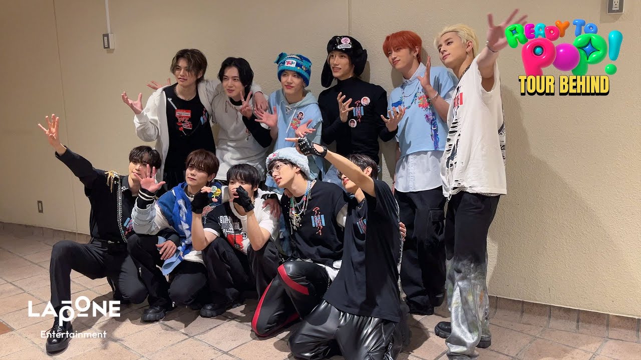 [INI BEHIND] INI 2ND ARENA LIVE TOUR [READY TO POP!] - MIYAGI & AICHI