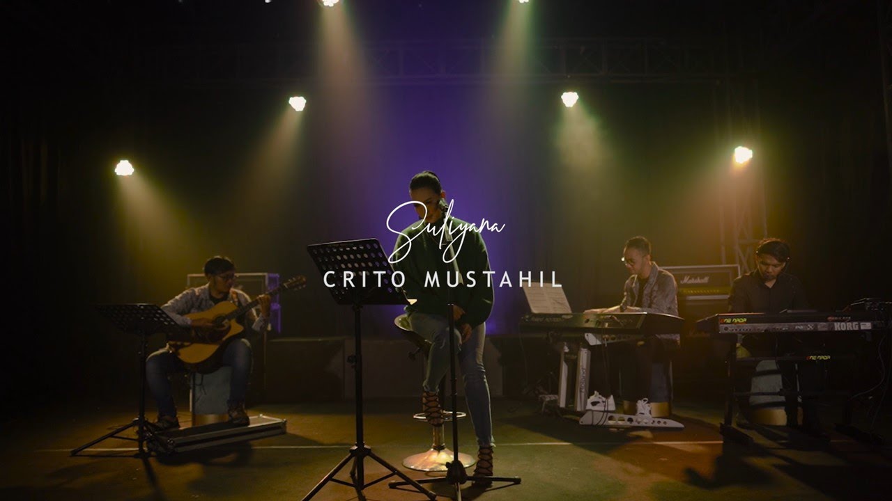 CRITO MUSTAHIL (Mung) - SULIYANA | (Official Live Music Video)
