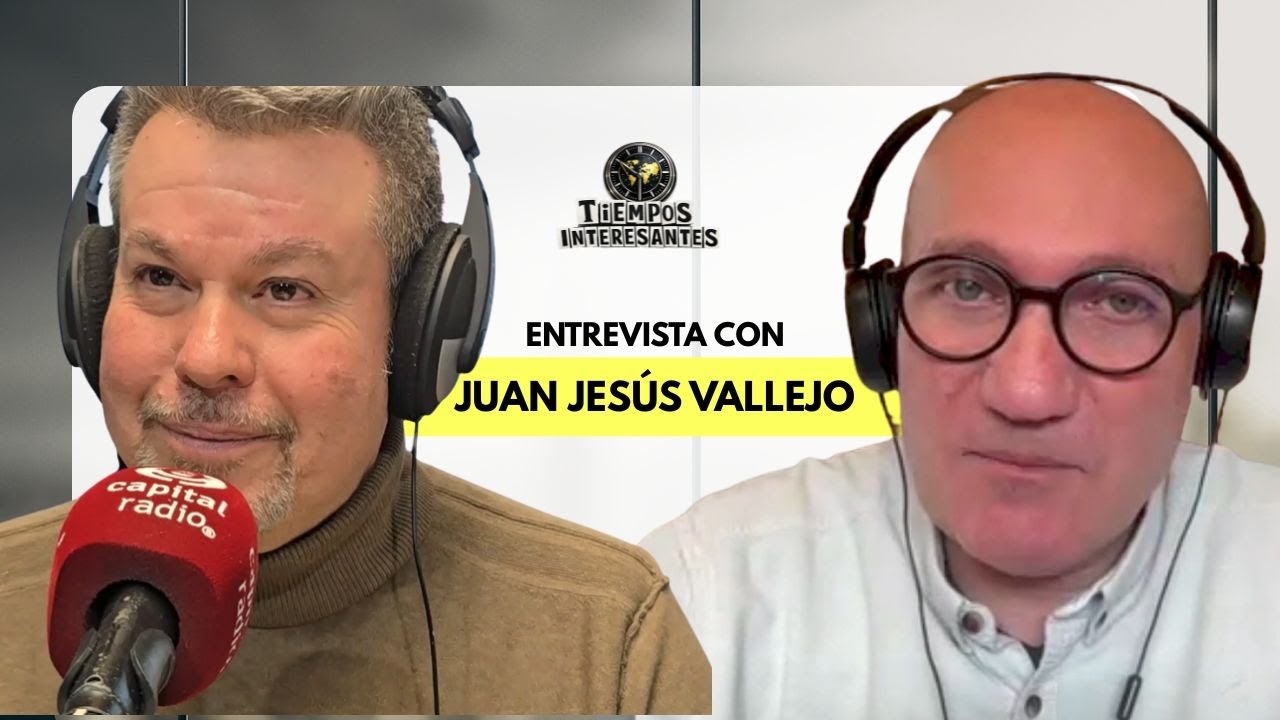 🇪🇸 Ep.109 🔴🎙️Entrevista con Juan Jes&uacute;s Vallejo