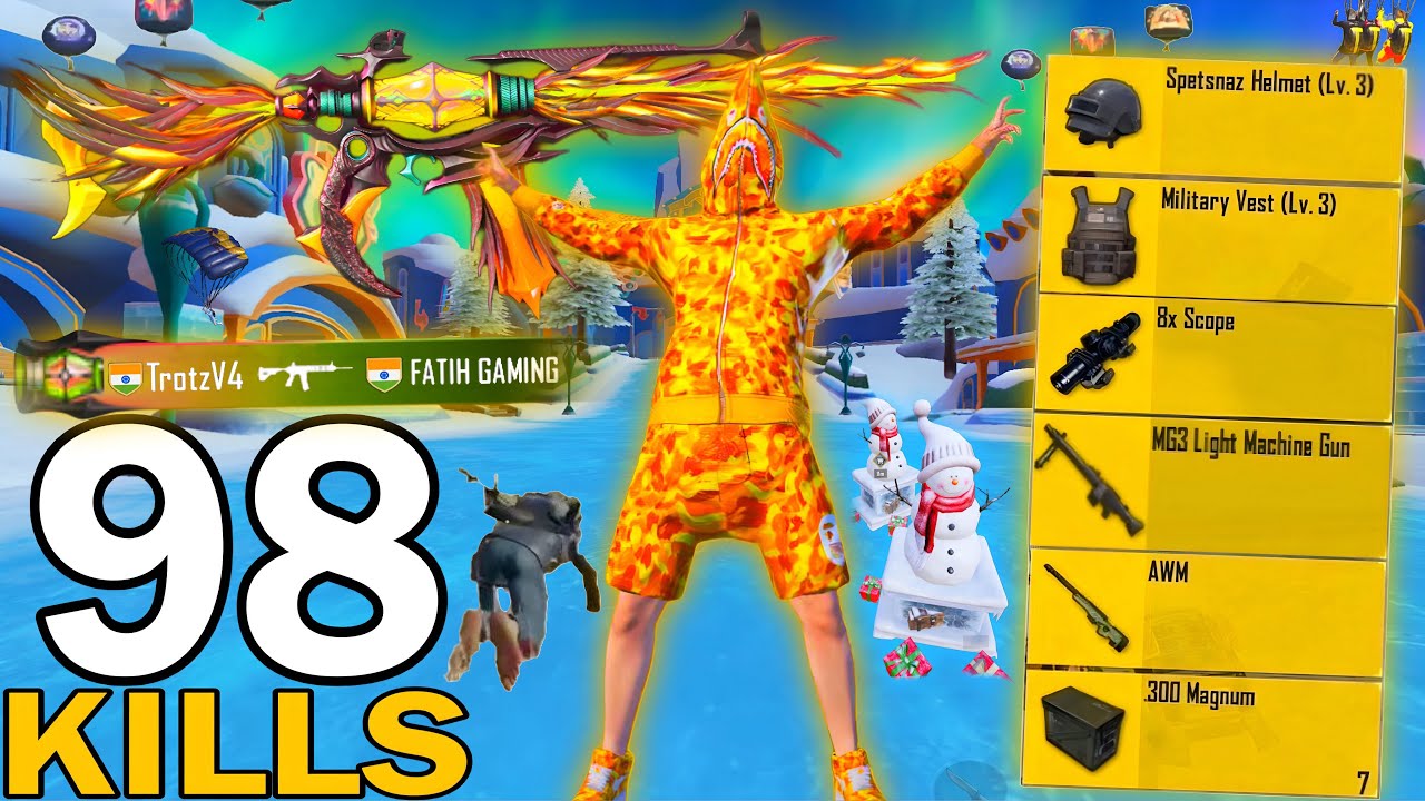 98 KILLS!😍 NEW BEST LOOT GAMEPLAY with FULL BAPE SET 🔥SAMSUNG,A7,A8,J4,J5,J6,J7,J2,J3,XS,A3,A4,A5